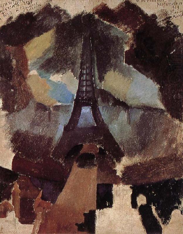 Tower, Delaunay, Robert